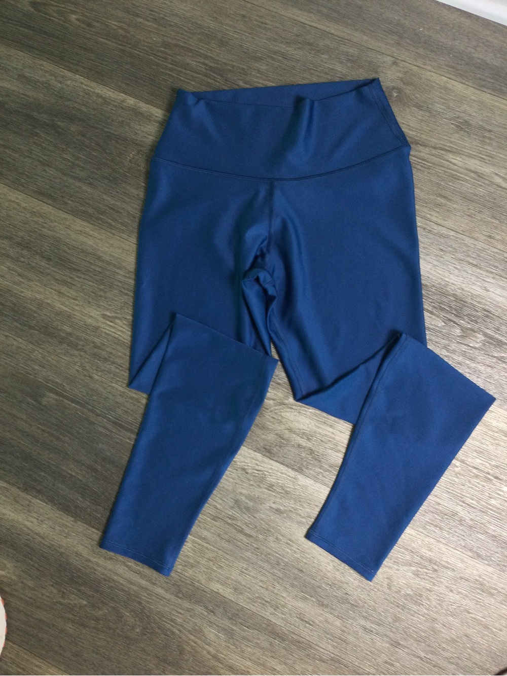 ALO Yoga Deep Blue High-Rise Leggings - Picture 3 of 5